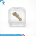 Plastic dental box/dental crown box/denture box